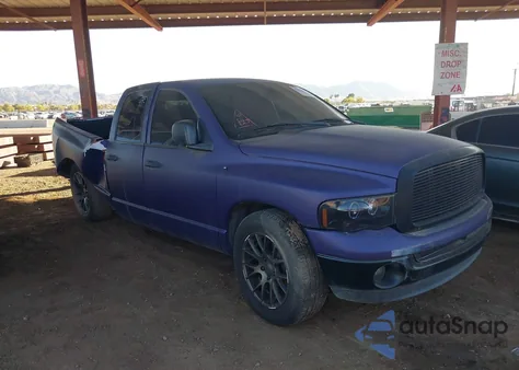 2004 Dodge Ram 1500 Slt/Laramie from USA, damaged, VIN 1D7HA18D94S785101